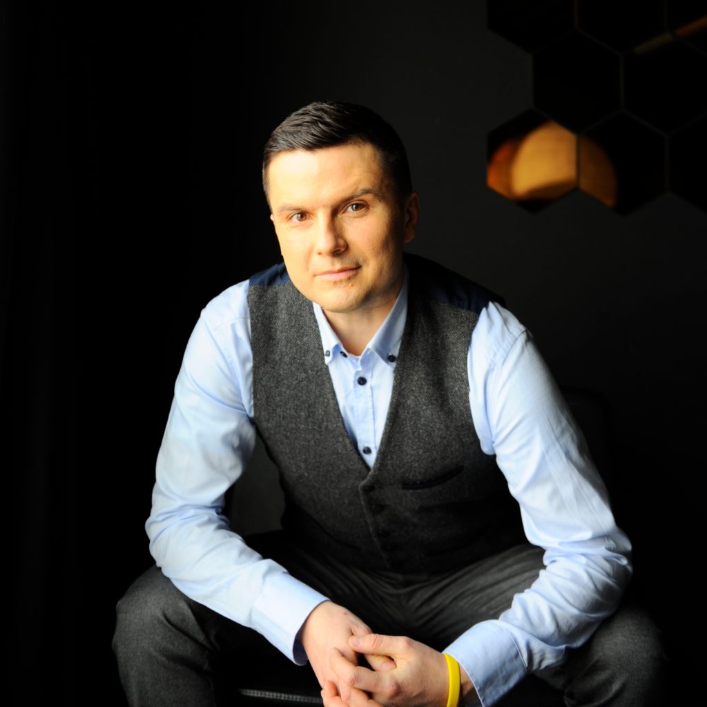 Dariusz Nawojczyk | Founder & CEO, StartupLab.pl